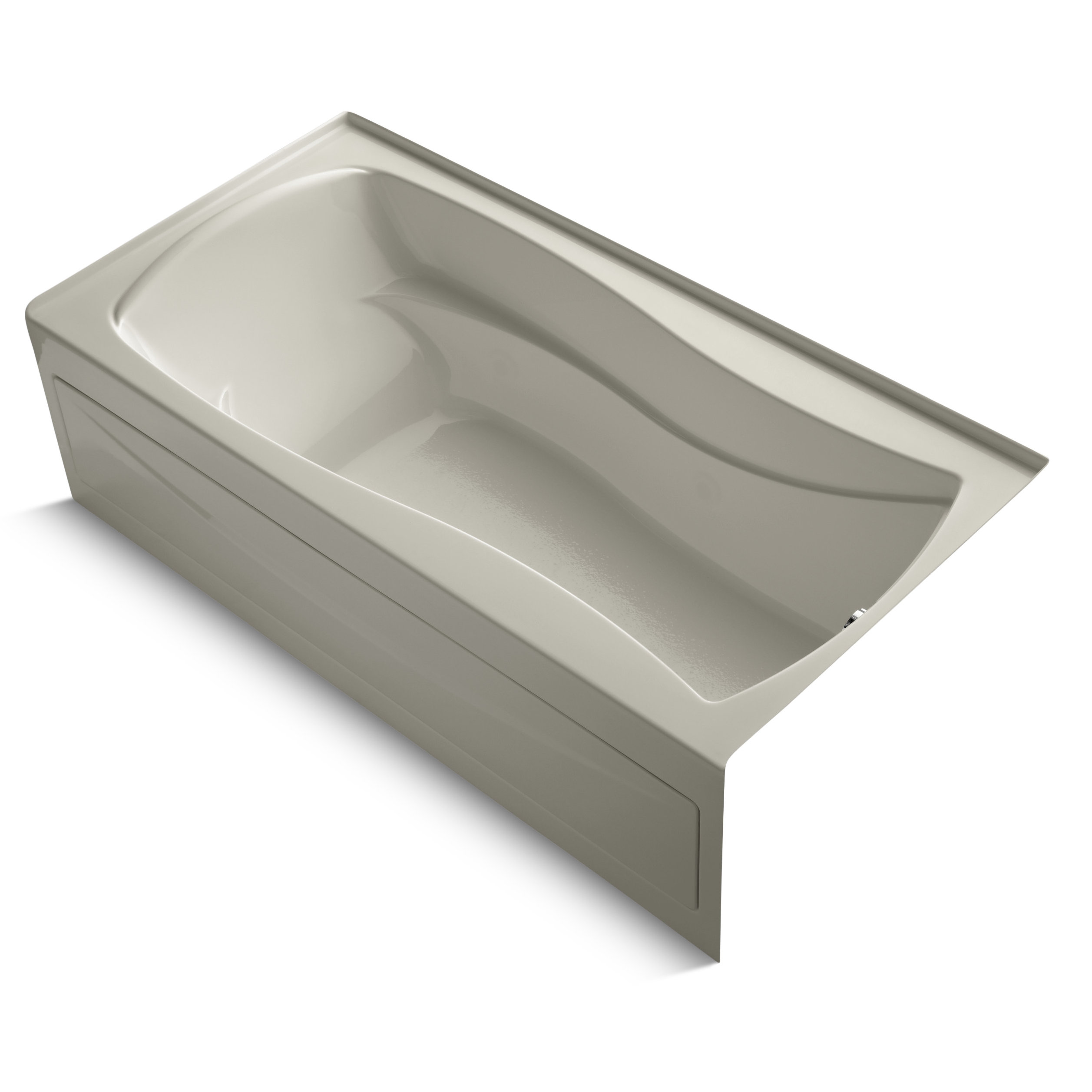 Kohler Devonshire Alcove 60 X 32 Soaking Bathtub Reviews Wayfair Mariposa 72 X 36 Soaking Bathtub