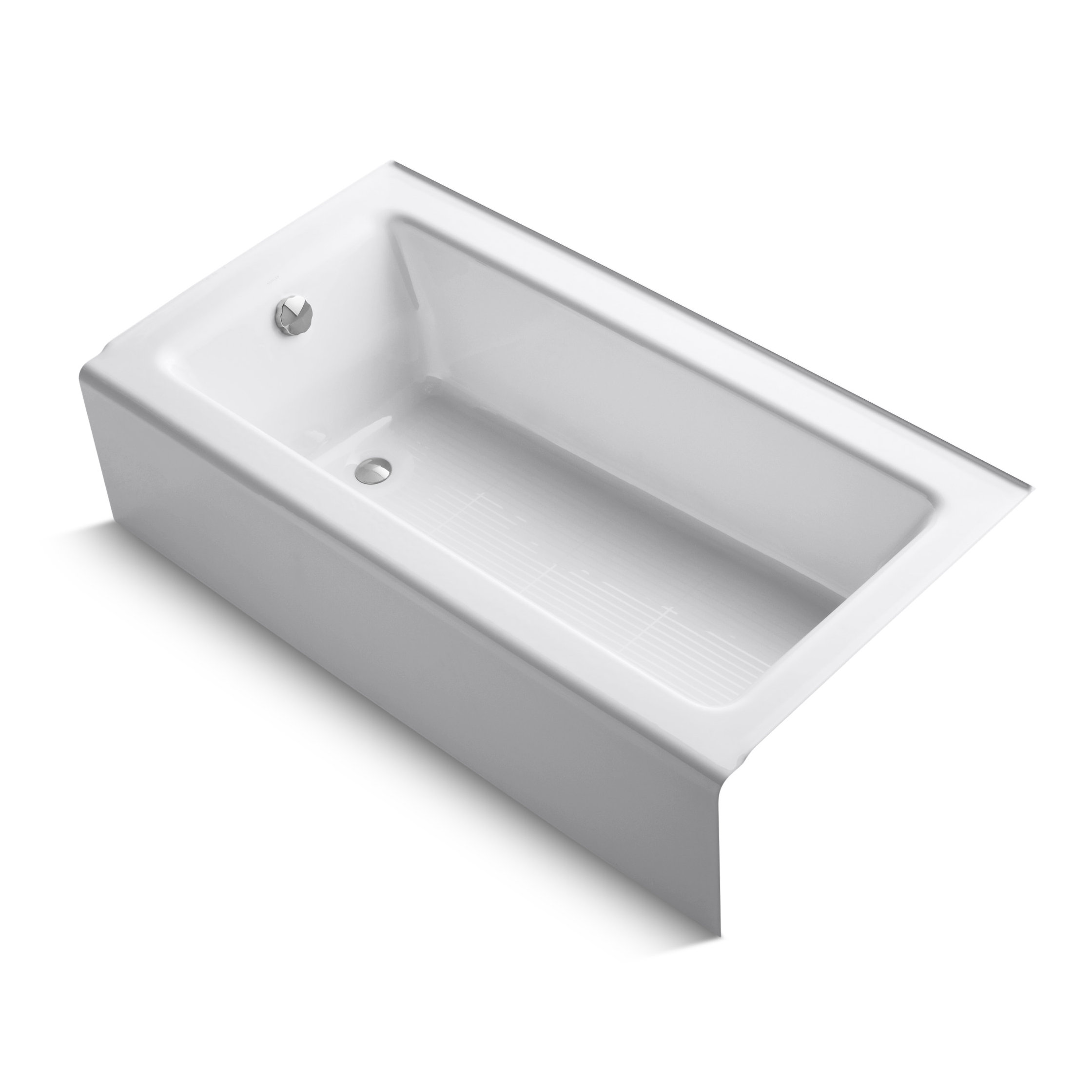 Modern Tubs Whirlpools Allmodern Bellwether Alcove 60 X 32 Soaking Bathtub