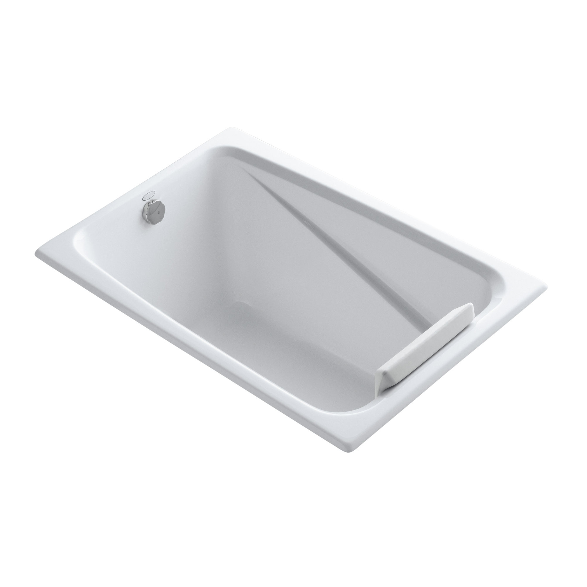 Kohler Greek 48 X 32 Soaking Bathtub Reviews Wayfair Kohler Greek 48 Quot X 32 Soaking Bathtub