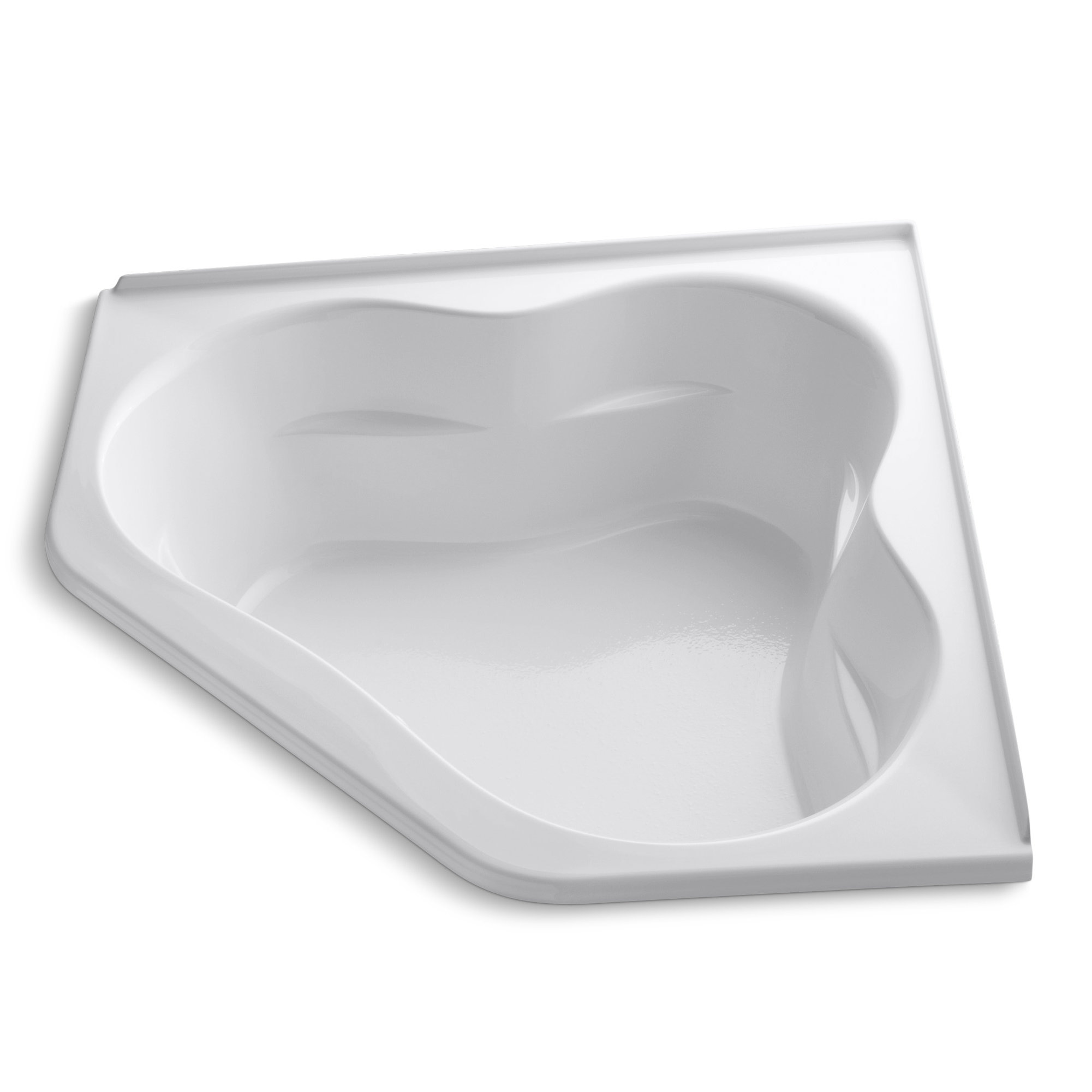 Corner Bathtubs You Ll Love Wayfair Folee 60 X Soaking Bathtub