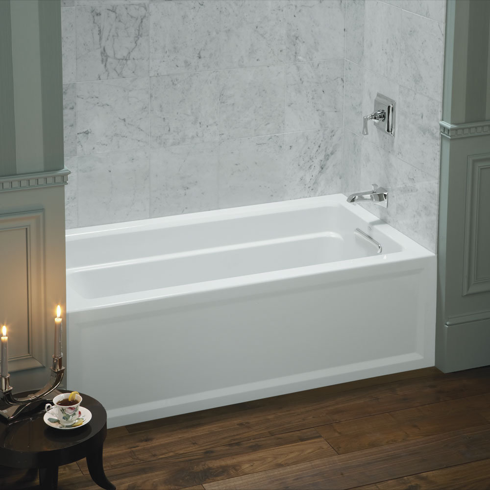 Kohler Archer 60 X 32 Soaking Bathtub Reviews Wayfair Kohler Archer 60 Quot X 32 Soaking Bathtub