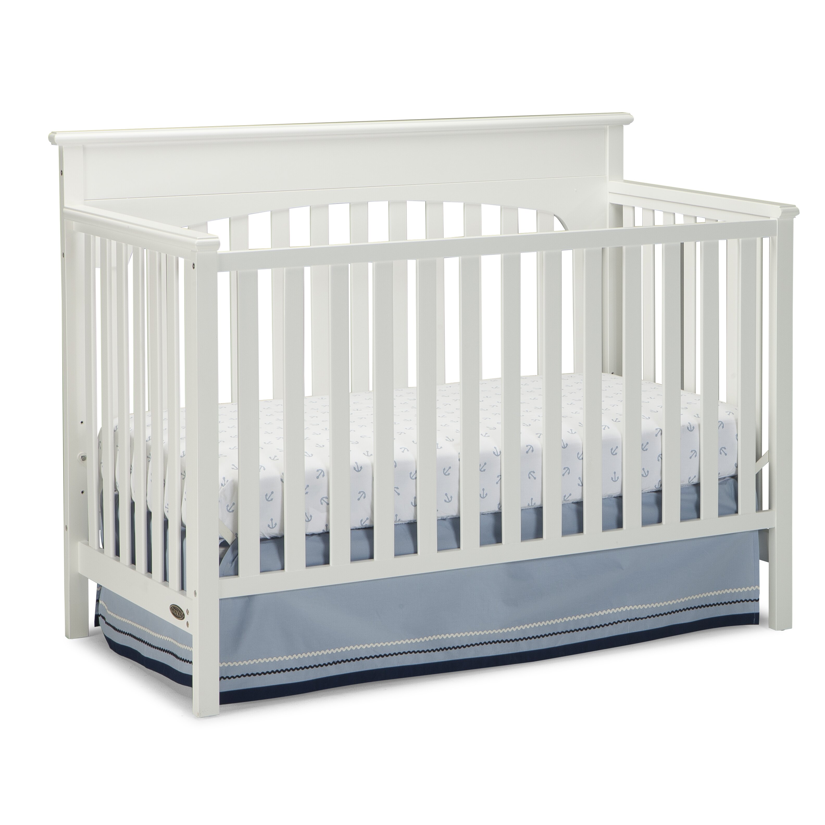 Graco Lauren 4in1 Convertible Crib & Reviews Wayfair