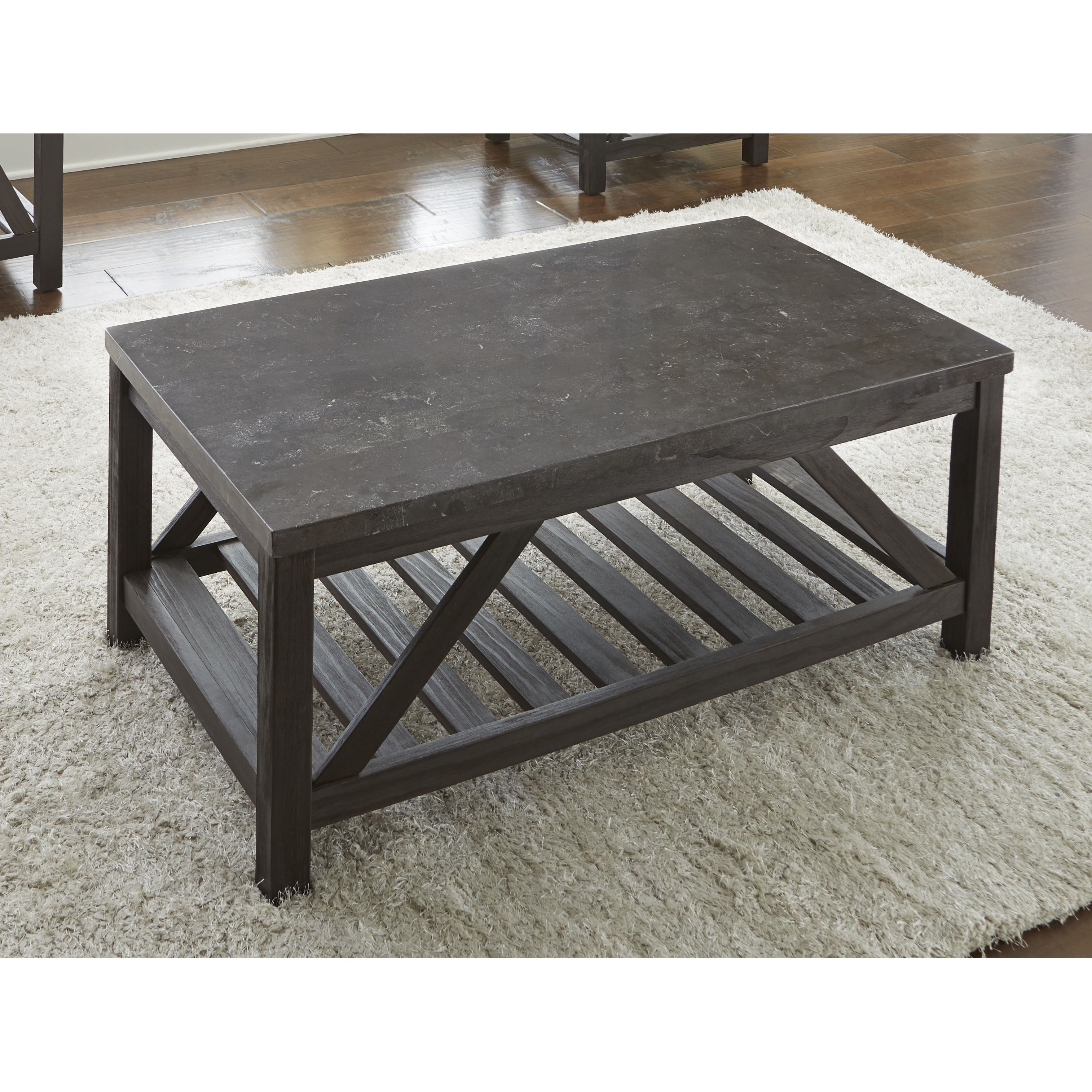 Gracie Oaks Livingston 3 Piece Coffee Table Set Wayfair.ca