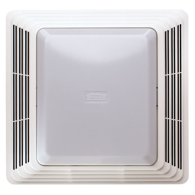 Broan 50 Cfm Bathroom Exhaust Fan With Light Reviews Wayfair Broan 50 Cfm Bathroom Exhaust Fan With Light