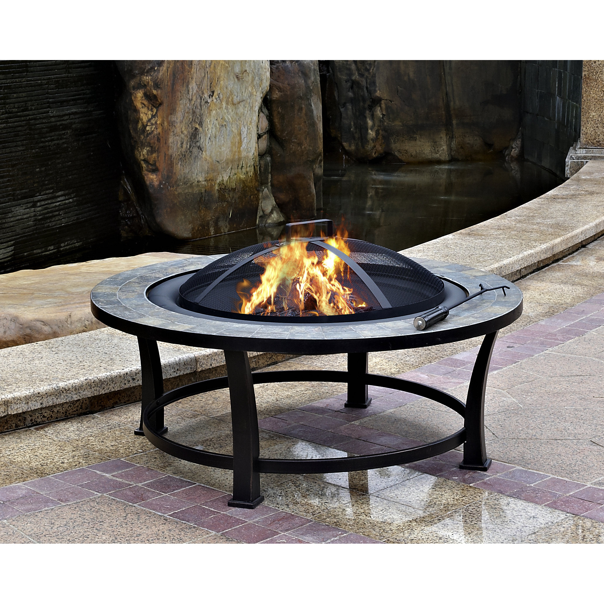 Az Patio Heaters Wood Burning Fire Pit Reviews Wayfair Az Patio Heaters Wood Burning Fire Pit