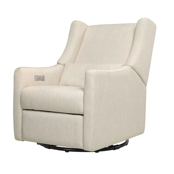 oversized nursery glider