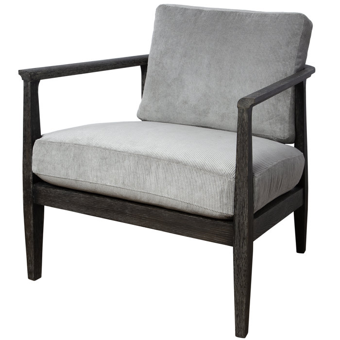 Joss and Main Linke 30.5" W Polyester Armchair