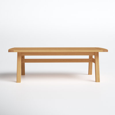 Reanna Patio Wooden Coffee Table by Joss and Main