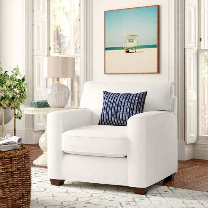Ebern Designs Lesley 39" Wide Armchair