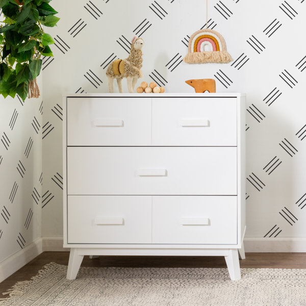 mid century modern changing table