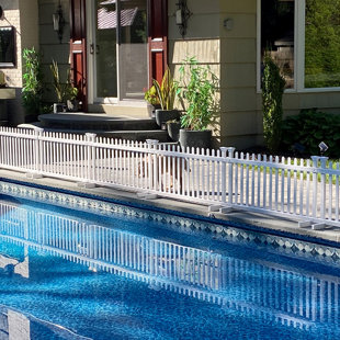 portable pool fence for dogs