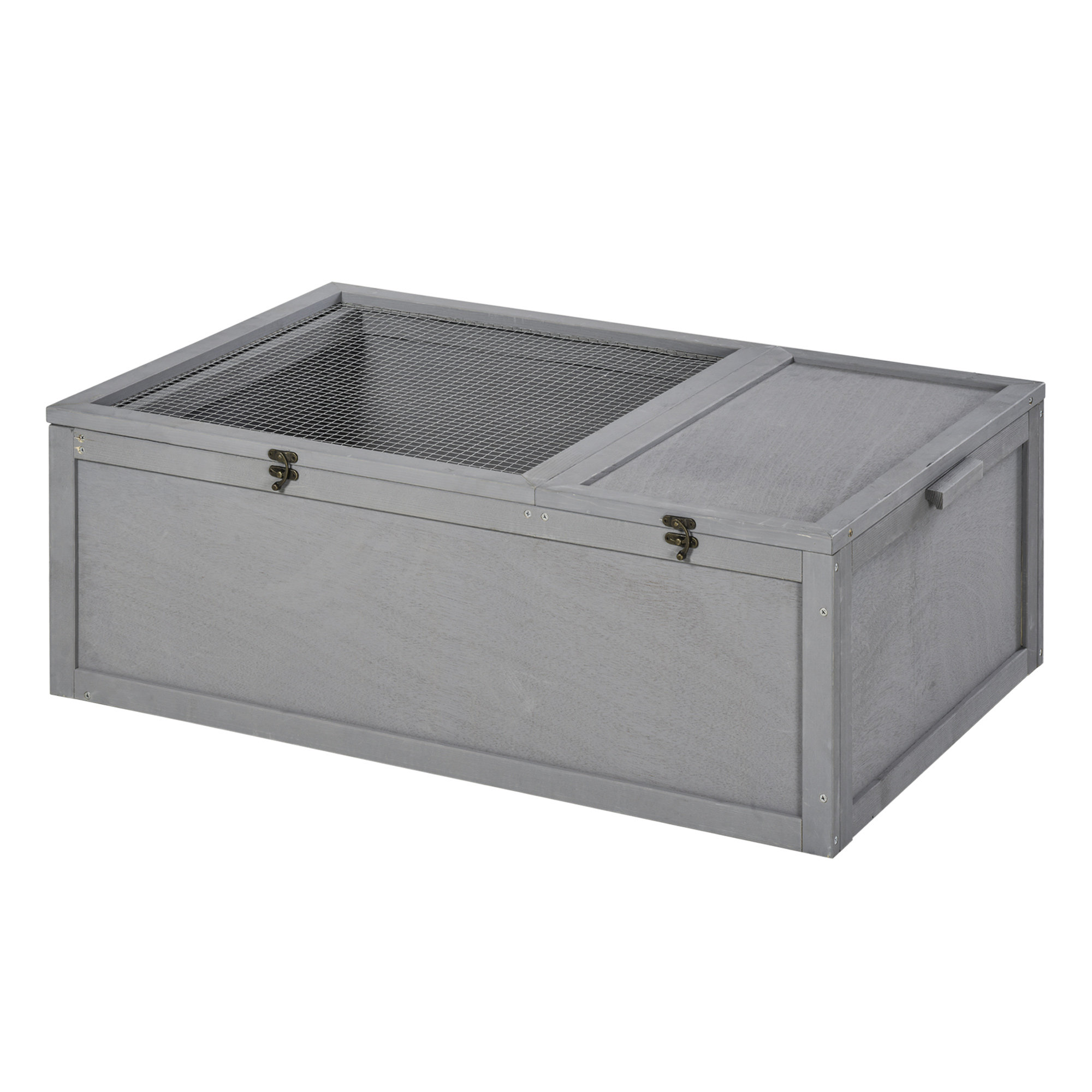 temporary rabbit cage