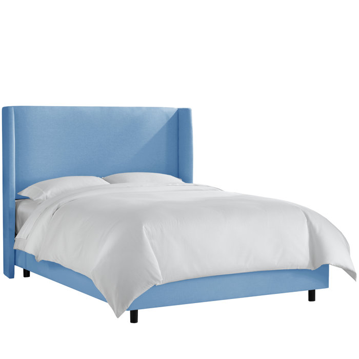 Joss and Main Upholstered Low Profile Standard Bed