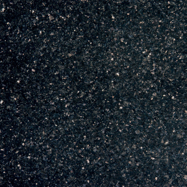 Black Galaxy Granite Tile | Wayfair