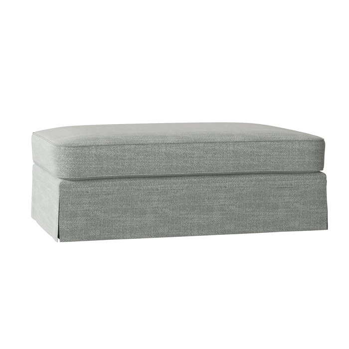 Birch Lane Lovie 49" Rectangle Standard Ottoman