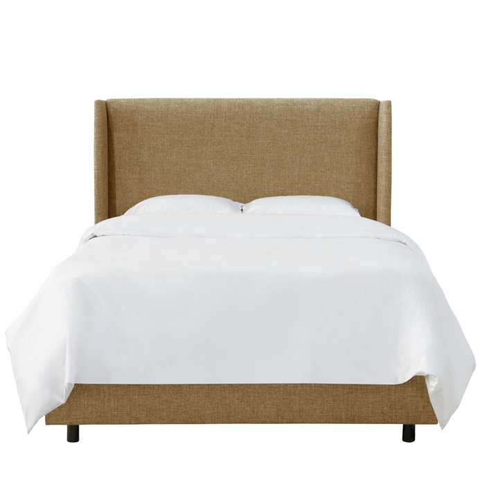 Joss and Main Upholstered Low Profile Standard Bed