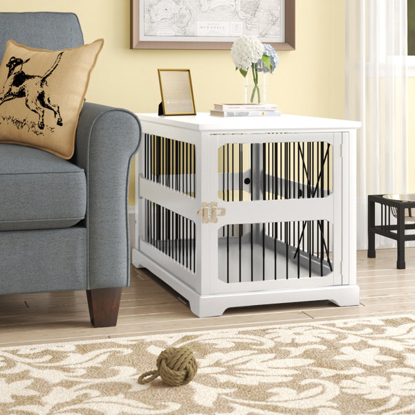 slide aside dog crate