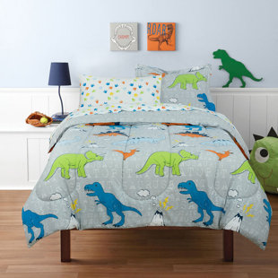 dinosaur cotton sheets