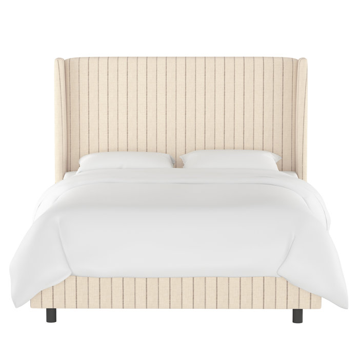 Joss and Main Anastasia Upholstered Low Profile Standard Bed