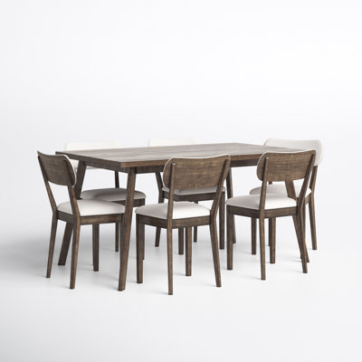 Eberhart 7 - Piece Dining Set by Joss and Main