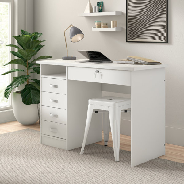 white desk for girls room