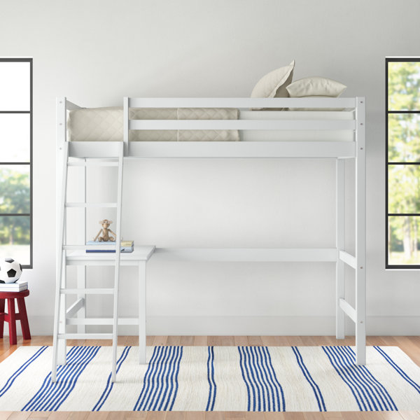 queen size bunk bed loft