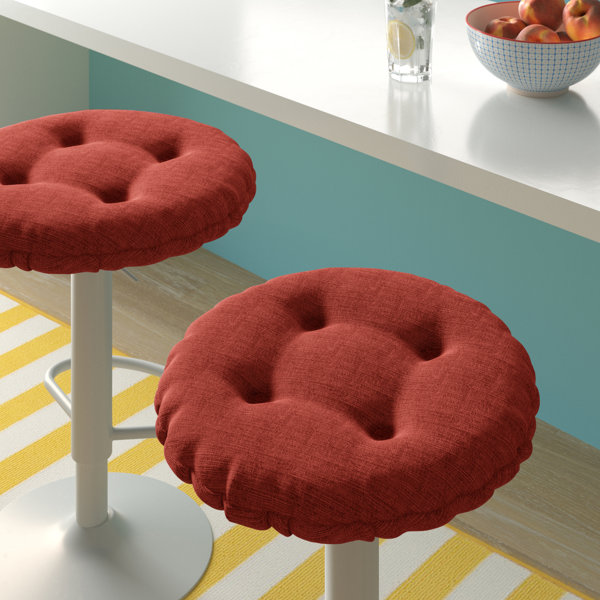 round stool cushion covers