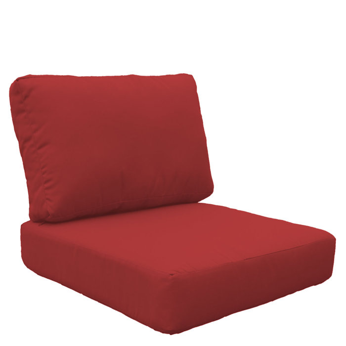 Joss and Main Nauvoo Outdoor Back Cushion Cover
