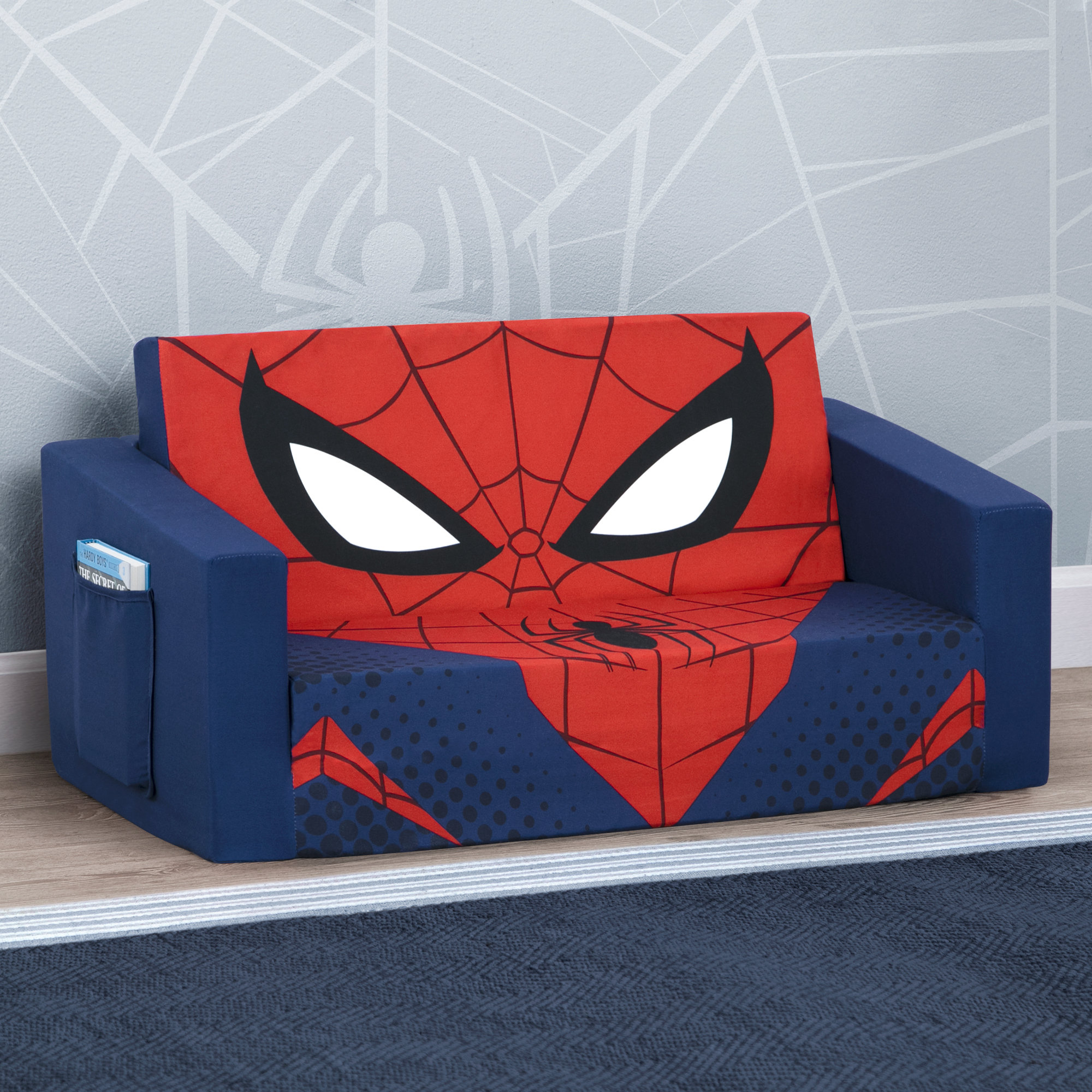 spiderman flip out sofa