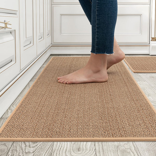 Kitchen rug Kitchen Floor rug living room cotton rug Hallway rug. Washable rug