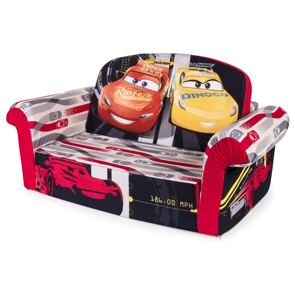 lightning mcqueen flip out sofa