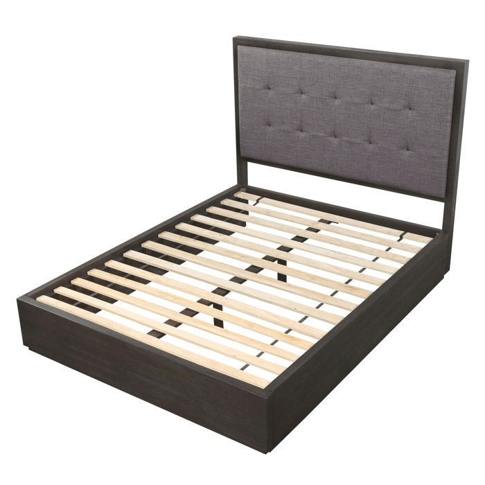 Joss and Main Santiago Solid Wood Platform Bed