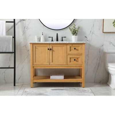 Brinda 42" Single Bathroom Vanity by Lark Manor