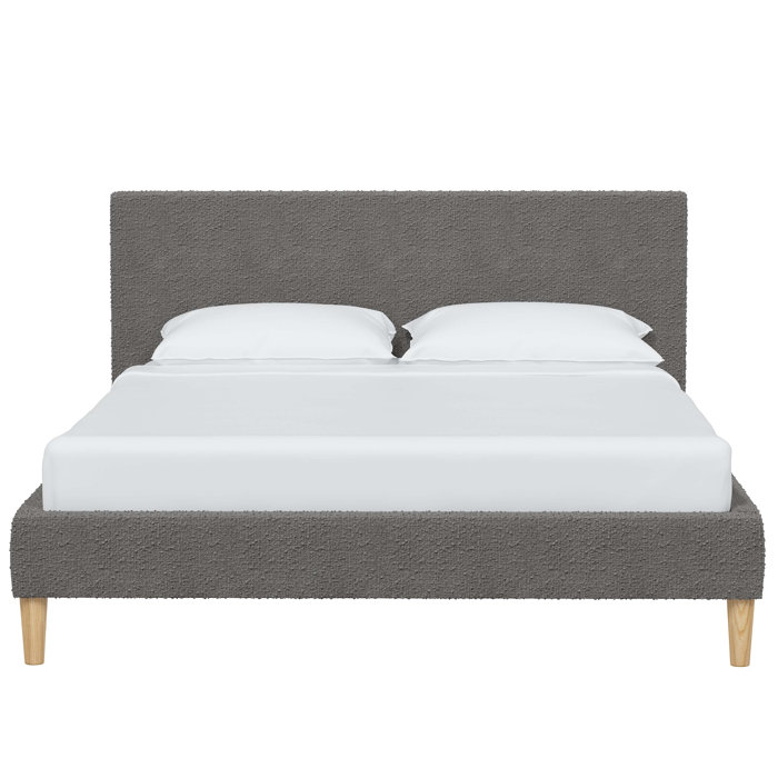Joss and Main Mirabella Upholstered Low Profile Platform Bed