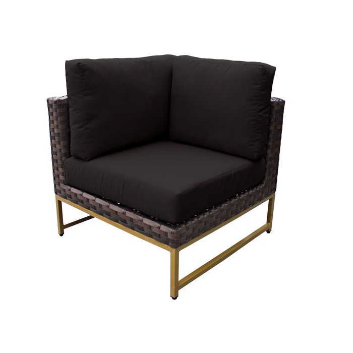 Joss and Main Sectional Seating Group with Cushion