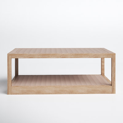 Winnifred Floor Shelf Coffee Table by Joss and Main