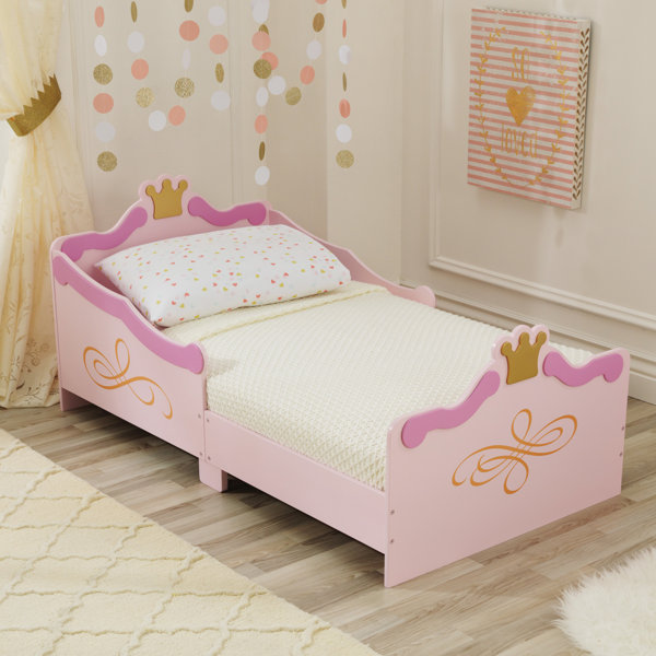 white princess bed frame