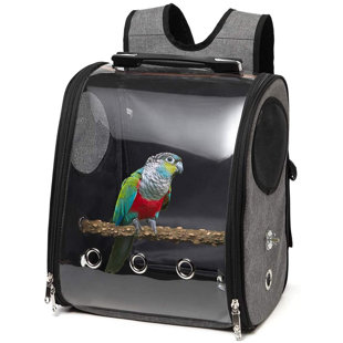 soft sided bird carrier