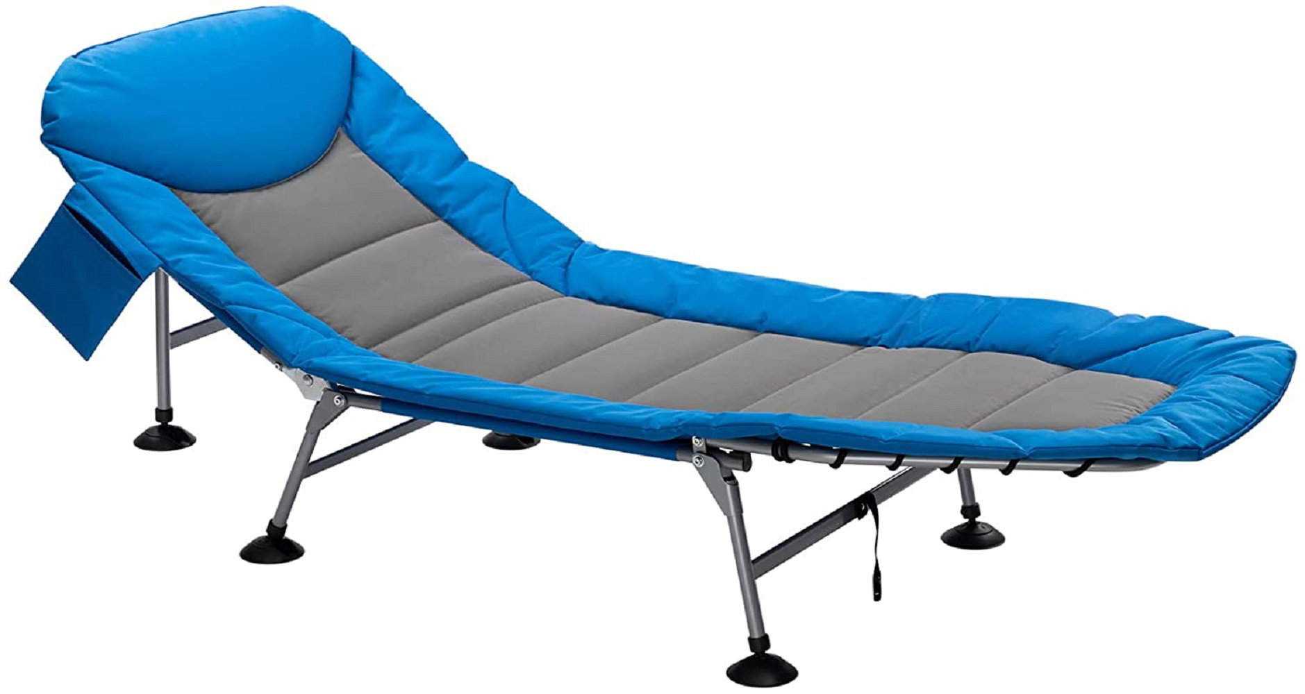 padded camping cot