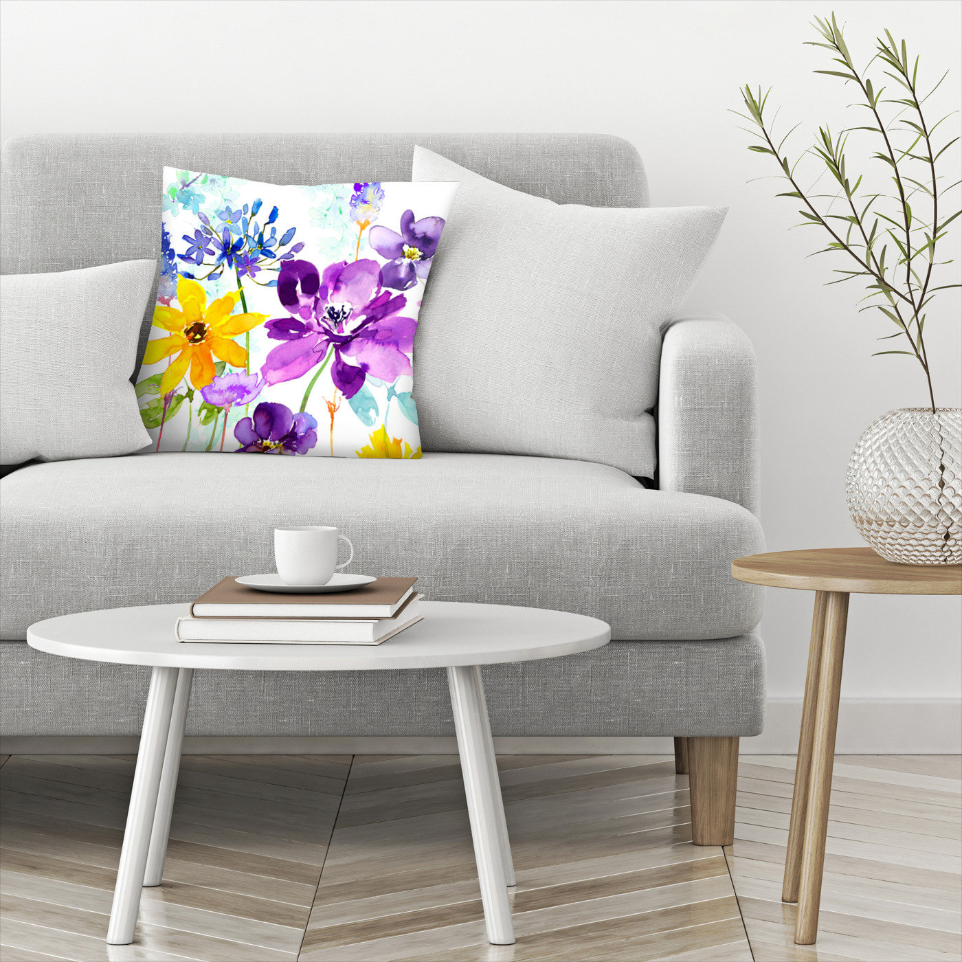 shimmer throw pillows