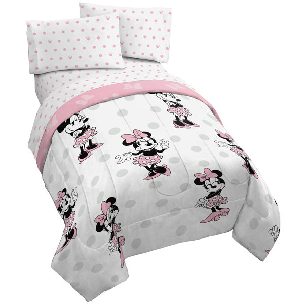 minnie mouse flannel sheets