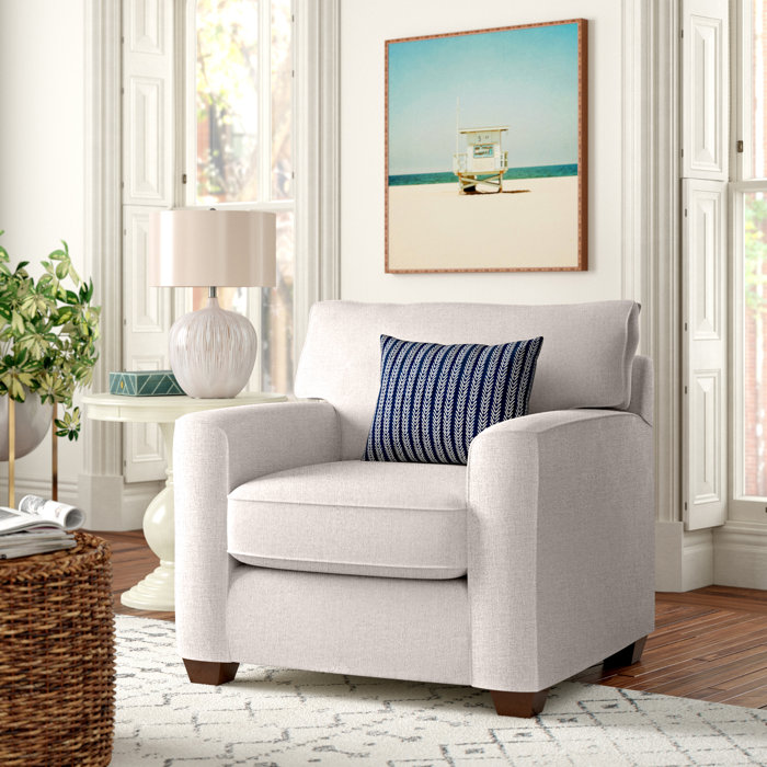 Ebern Designs Lesley 39" Wide Armchair