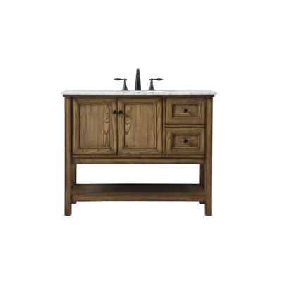 Brinda 42" Single Bathroom Vanity by Lark Manor