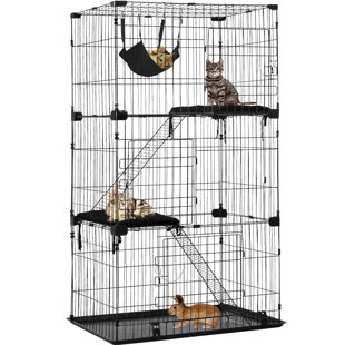 huge cat cage