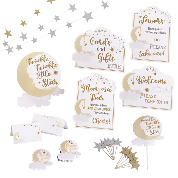 twinkle little star bedding