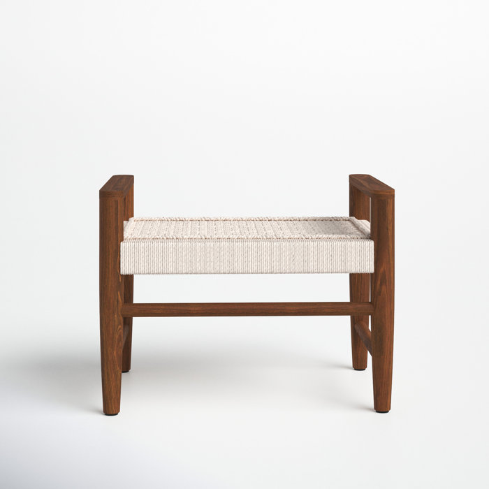 Joss and Main Nikita Solid Wood Bench