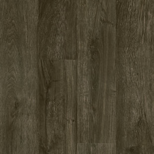 Armstrong Flooring Vivero Better Glue Vintage 6" x 48" x 2mm Oak Luxury Vinyl Plank | Wayfair