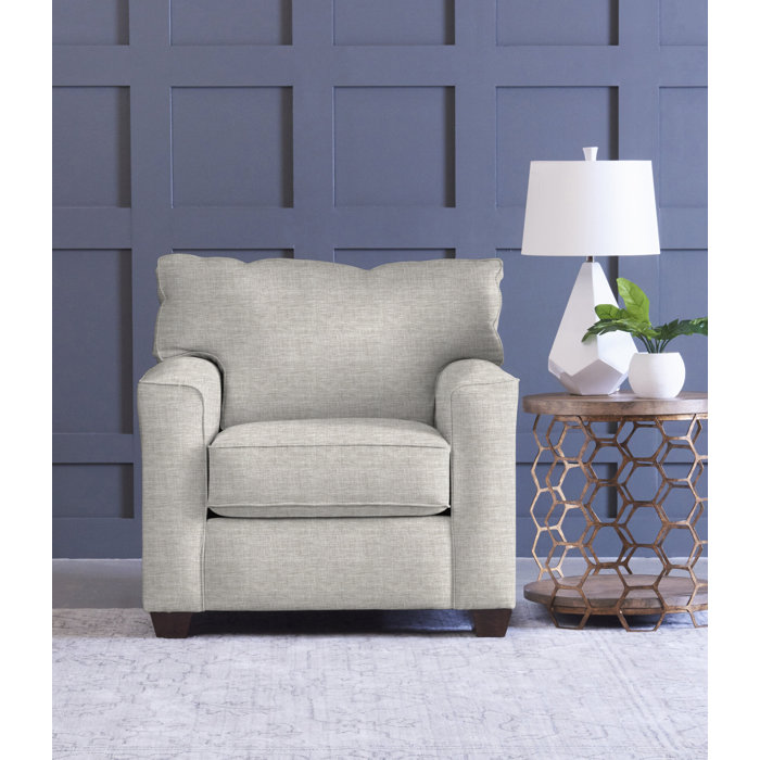 Ebern Designs Lesley 39" Wide Armchair