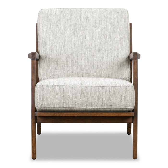 Foundry Select Schoonover 25" W Polyester Armchair
