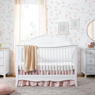 baby girl princess cribs